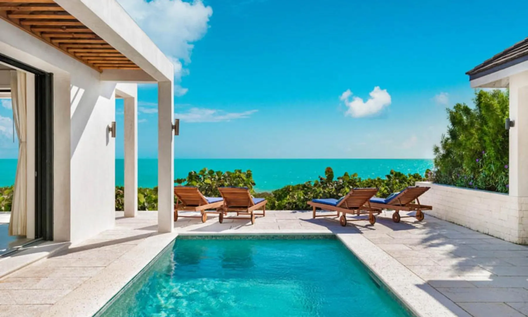 Brise De Mer 2 Bedroom Villa - Beachfront Long Bay 0*,